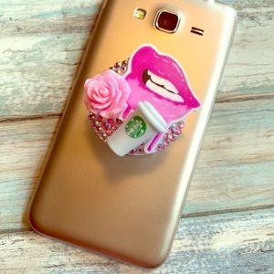 Bling Popsocket Phone Grip